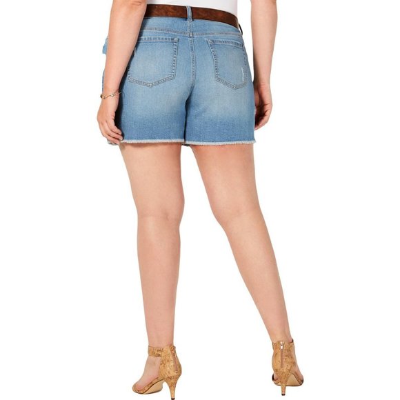 Style & Co women plus size 24W short jeans - Picture 2 of 2